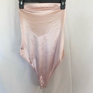 Silk/Satin Bodysuit